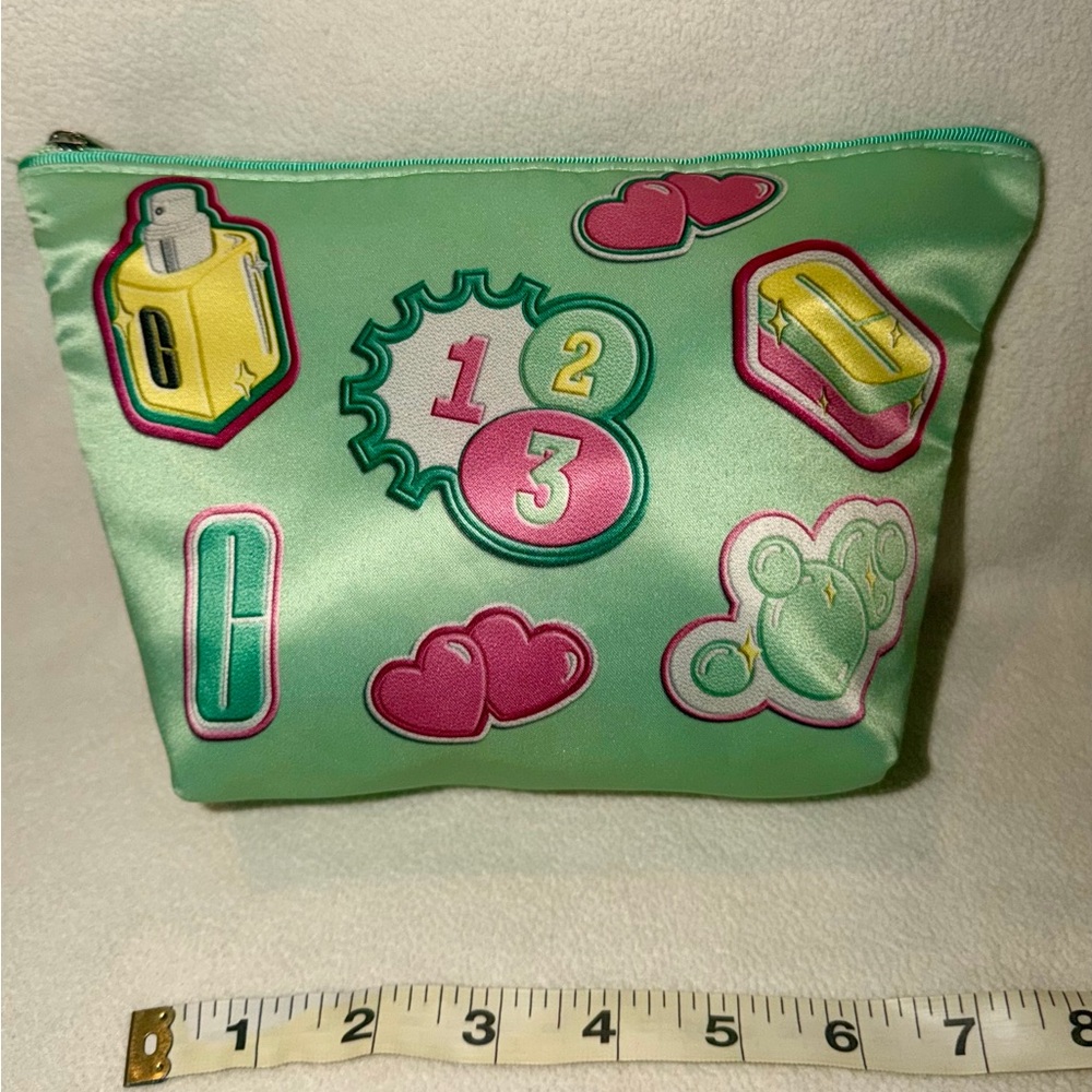 Clinique retro satin makeup bag!